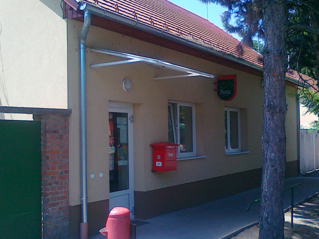 A posta épülete 2011-ben